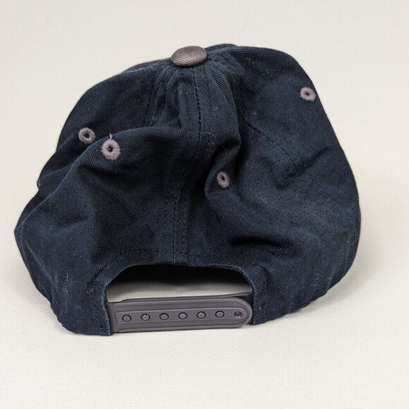 Vtg Georgetown Hoyas Hat Cap Men’s Snapback Spellout Bulldog 90s Y2K College - Picture 5 of 5